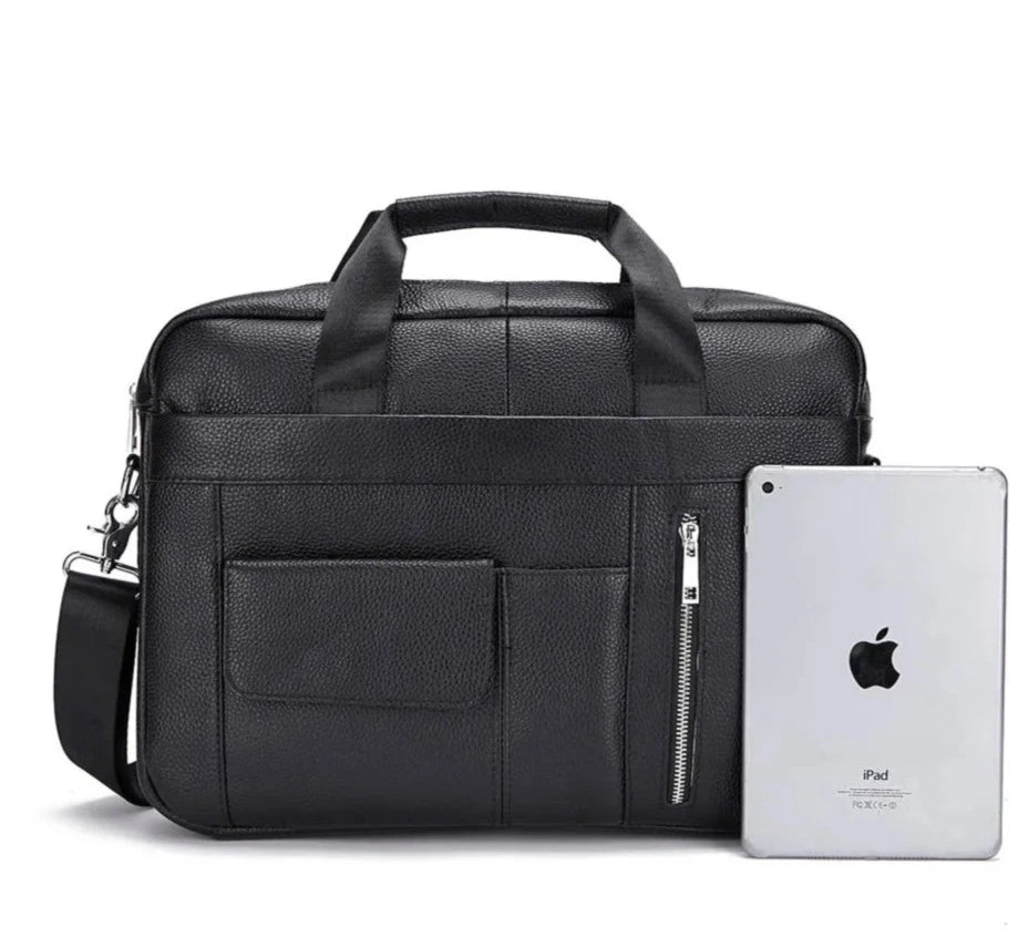 Genuine Leather Messenger Bag