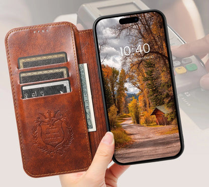 iphone Wallet Case Premium Leather Magsafe Various Models