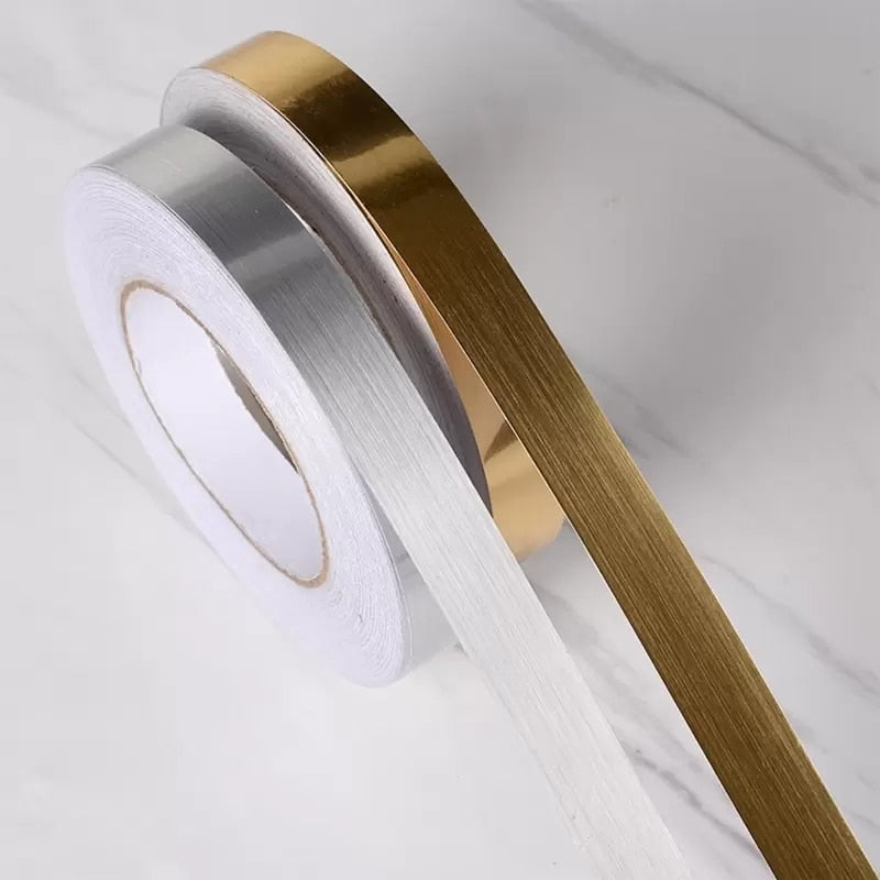 50Meters Adhesive Tiles Strip Wall Gap Sealing Tape