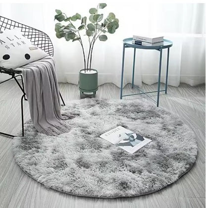 Fluffy Long Plush Faux Fur Non-Slip Rug