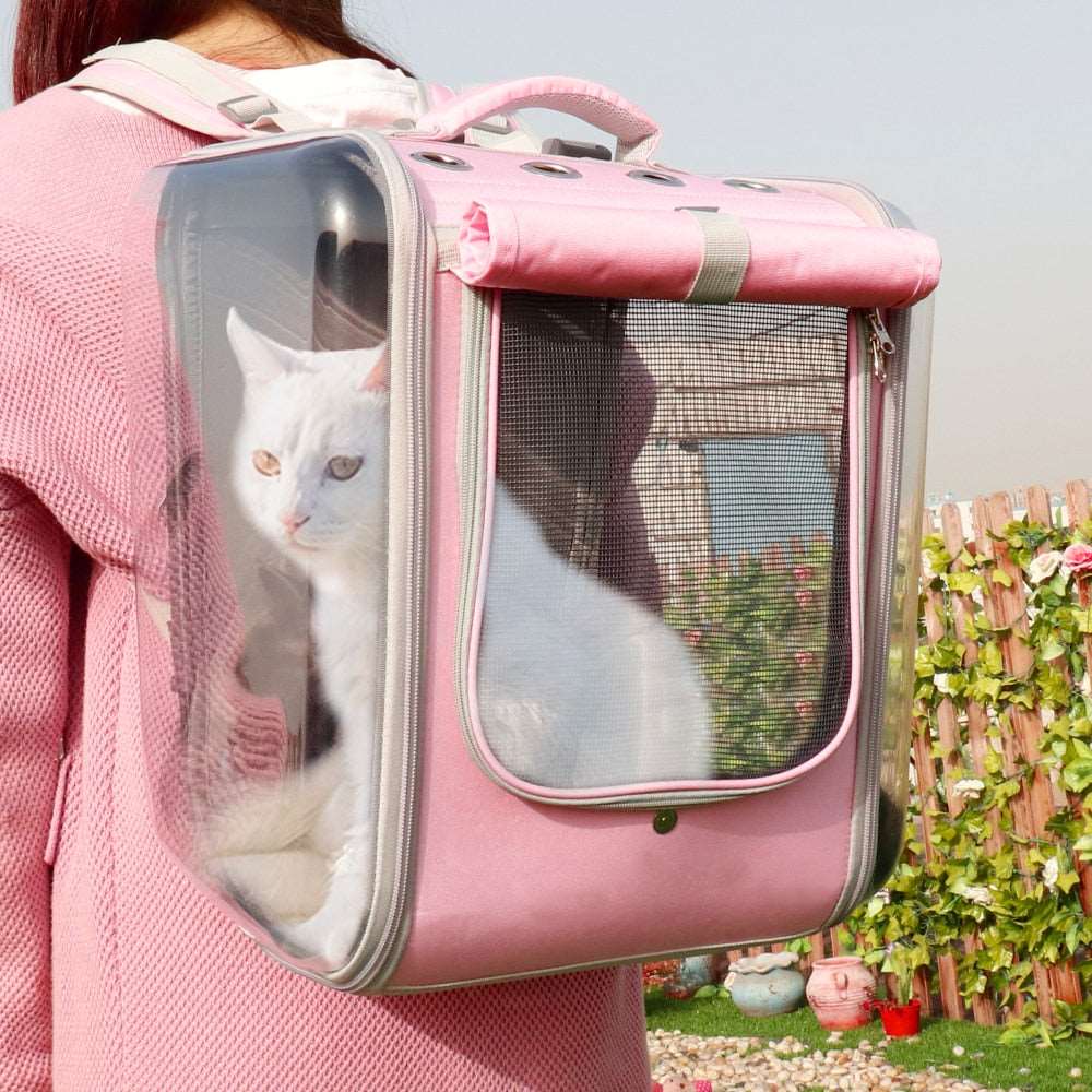 Breathable Travel Cat Carrier Backpack Australia Dealbest