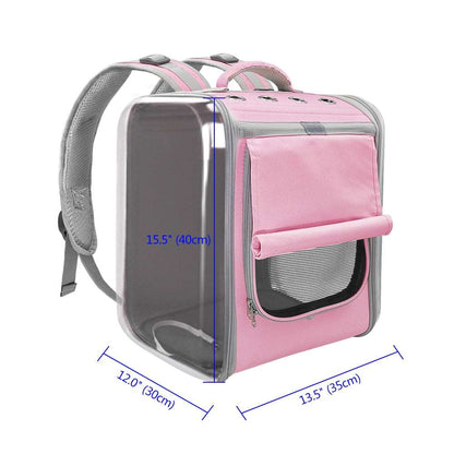 Breathable Travel Cat Carrier Backpack Australia Dealbest