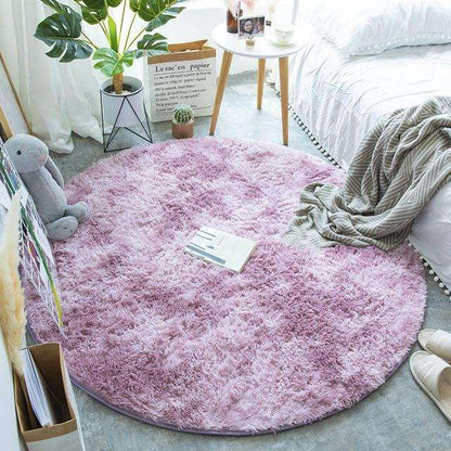 Bubble Kiss Fluffy Long Plush Faux Fur Non-Slip Rug Australia Dealbest