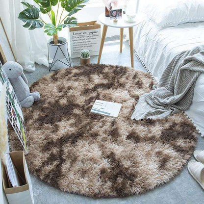 Bubble Kiss Fluffy Long Plush Faux Fur Non-Slip Rug Australia Dealbest