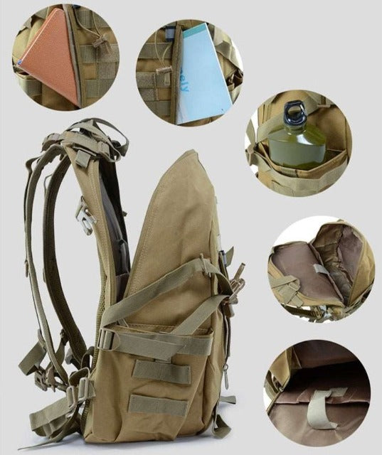 Camouflage Tactical/Camping Backpack Australia Dealbest