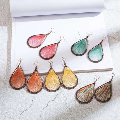 Bohemian String Drop Earrings Australia Dealbest