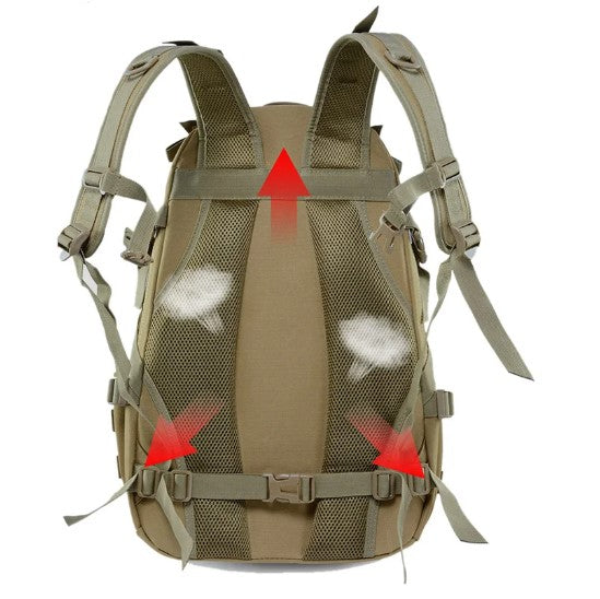 Camouflage Tactical Travel Backpack