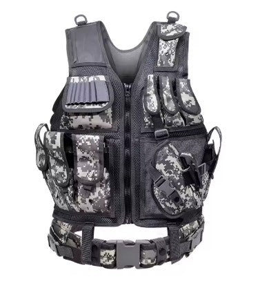 Tactical Vest Molle Armor Load Bearing