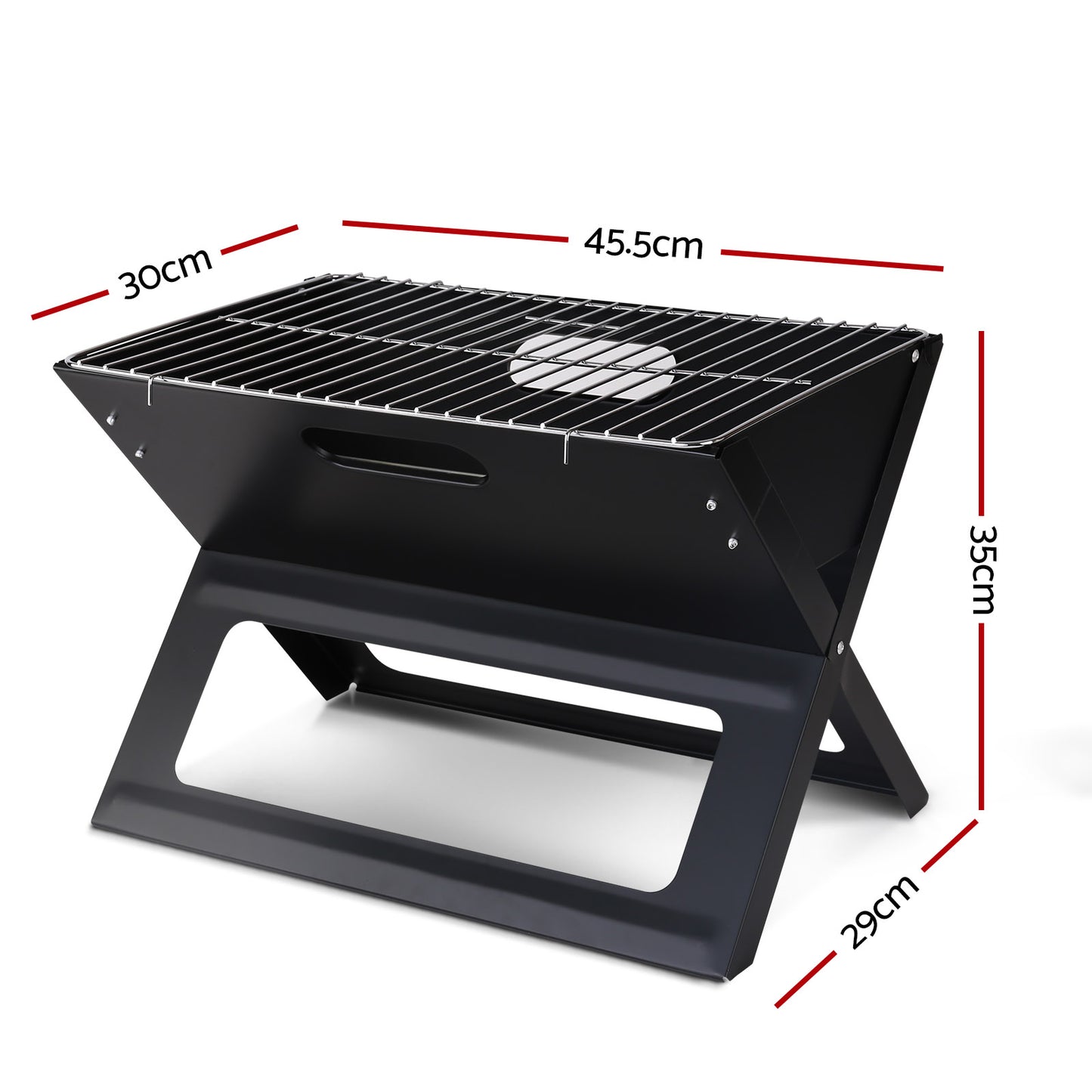 Portable Charcoal BBQ Grill Australia Dealbest