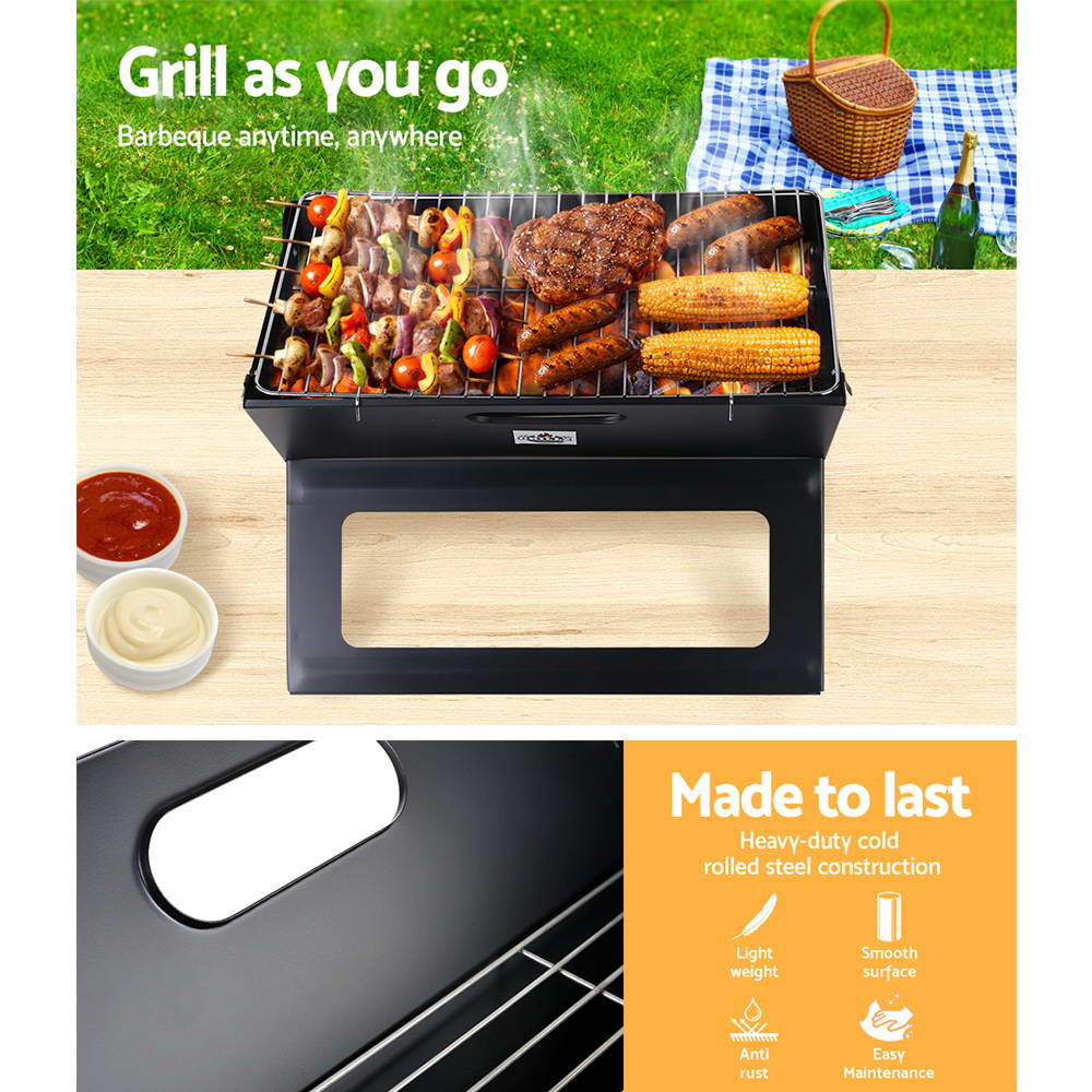 Portable Charcoal BBQ Grill Australia Dealbest