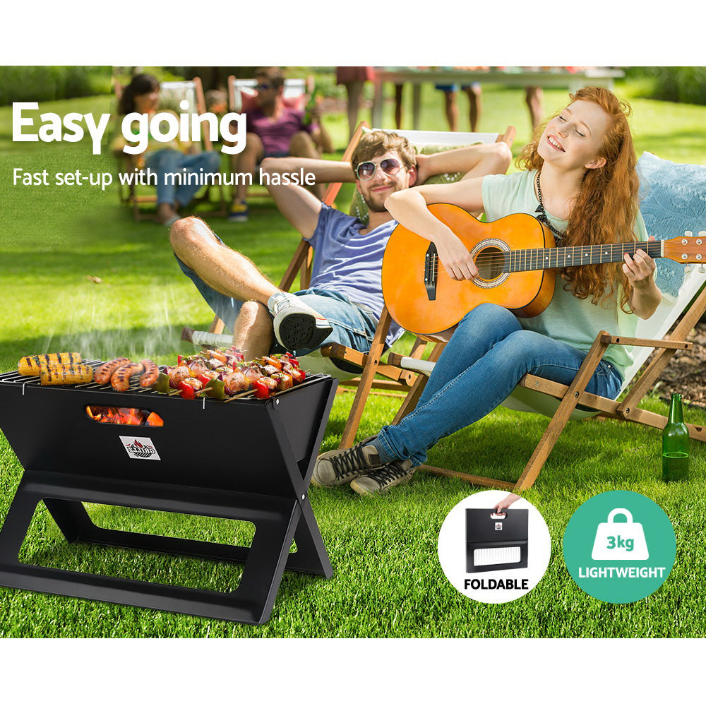 Portable Charcoal BBQ Grill Australia Dealbest