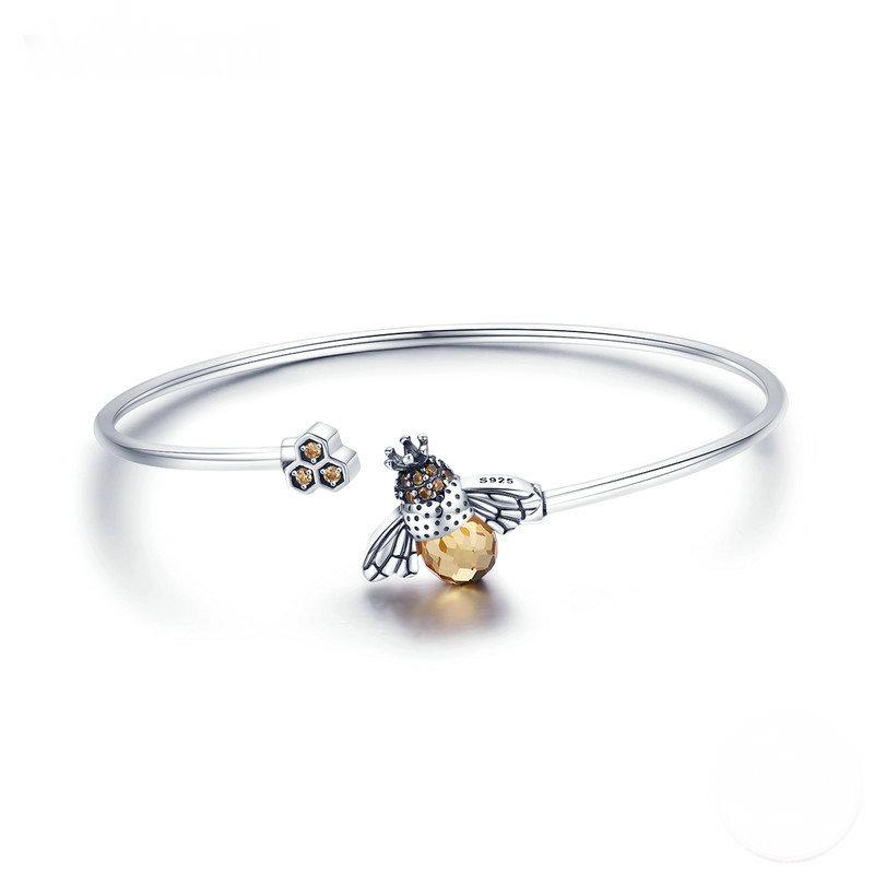 Honey Bee Sterling Silver Bracelet Australia Dealbest