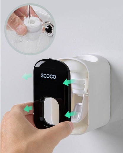 Automatic Toothpaste Dispenser Toothpaste Squeezer Wall Mount