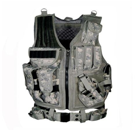 Tactical Vest Molle Armor Load Bearing