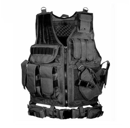 Tactical Vest Molle Armor Load Bearing