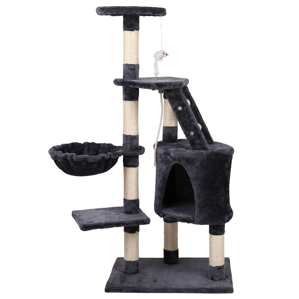 i.Pet Cat Tree Tower Scratching Post 120cm Multi Level Australia Dealbest