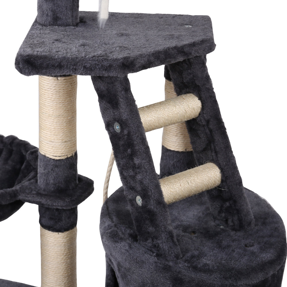 i.Pet Cat Tree Tower Scratching Post 120cm Multi Level Australia Dealbest
