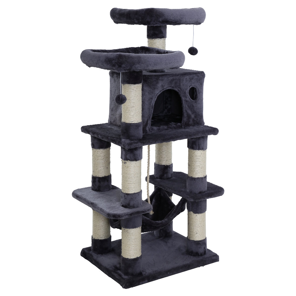 i.Pet Cat Tree Condo Scratching Post Australia Dealbest