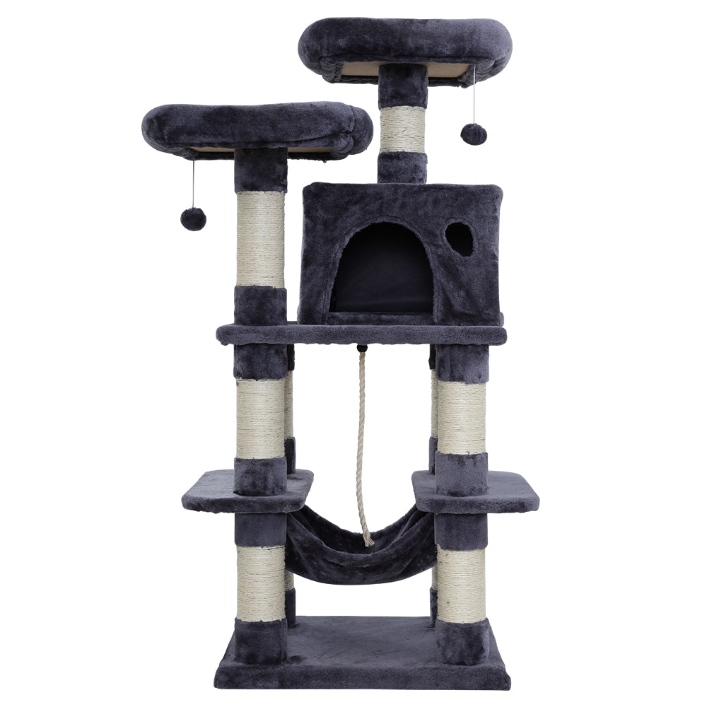 i.Pet Cat Tree Condo Scratching Post Australia Dealbest