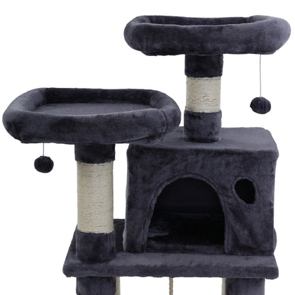 i.Pet Cat Tree Condo Scratching Post Australia Dealbest