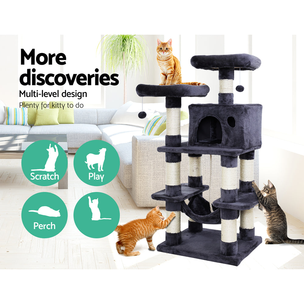 i.Pet Cat Tree Condo Scratching Post Australia Dealbest