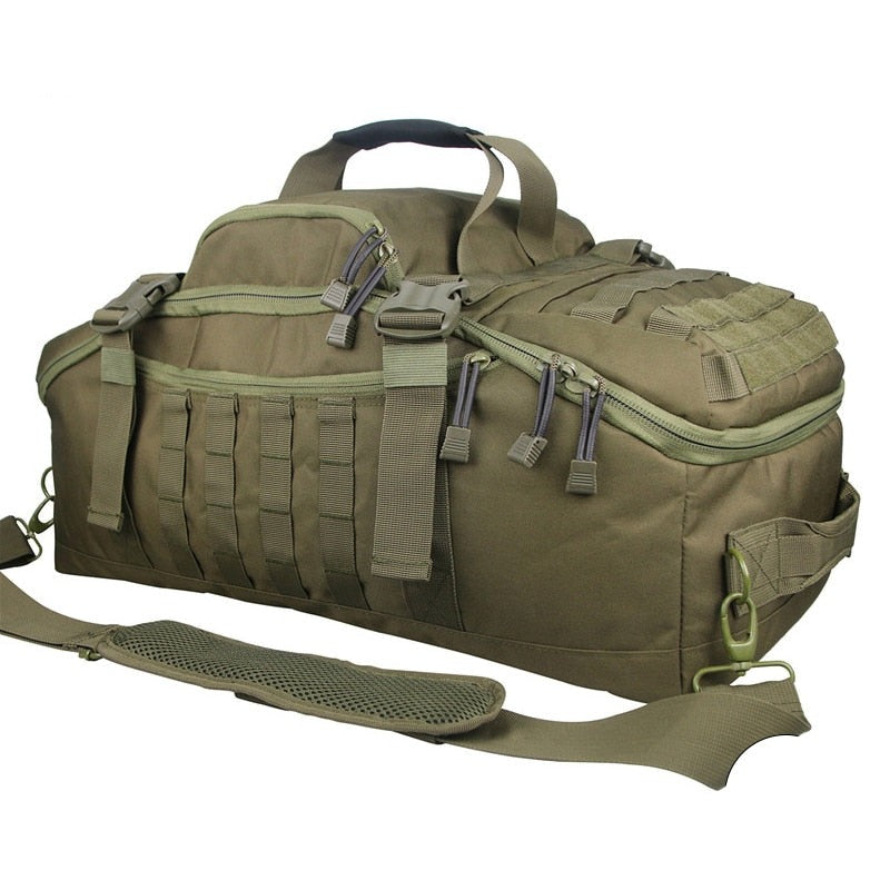 Tactical Duffle Bag Travel Backpack