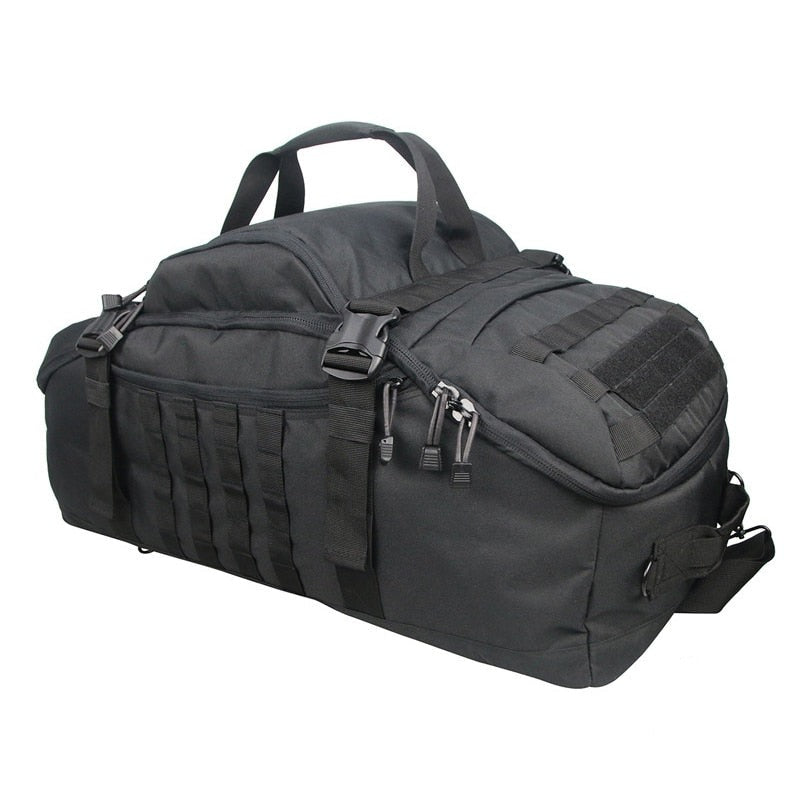 Tactical Duffle Bag Travel Backpack