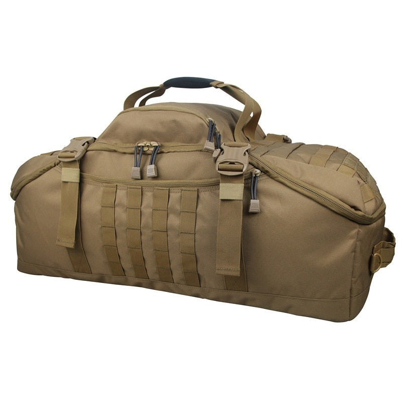 Tactical Duffle Bag Travel Backpack