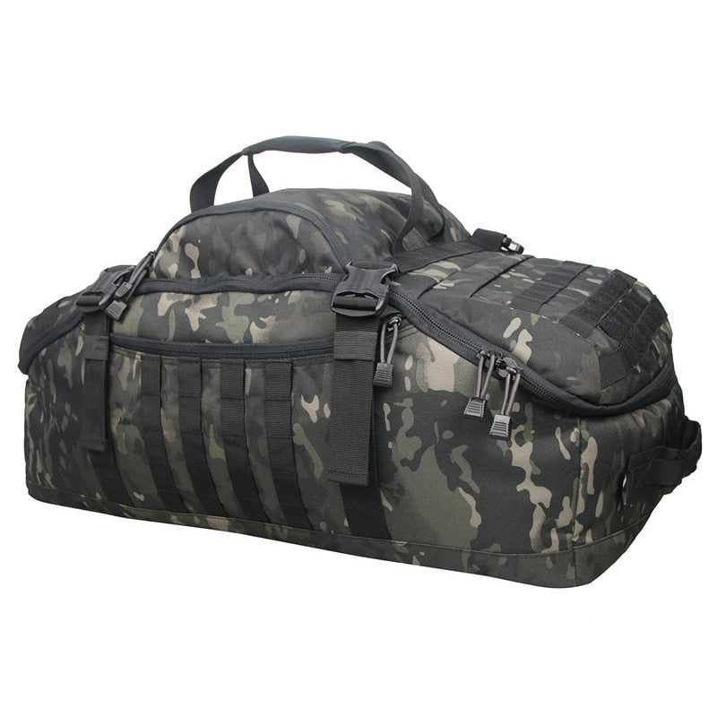 Tactical Duffle Bag Travel Backpack