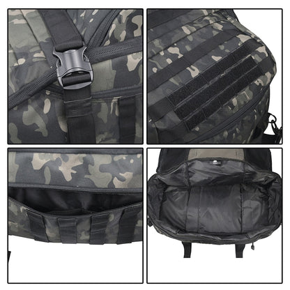Tactical Duffle Bag Travel Backpack