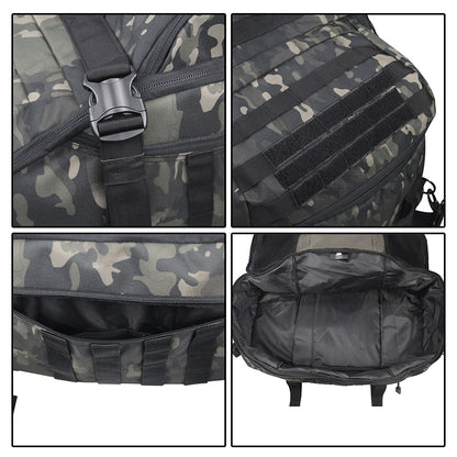 Tactical Duffle Bag Travel Backpack 80L