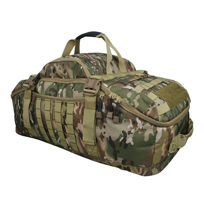 Tactical Duffle Bag Travel Backpack