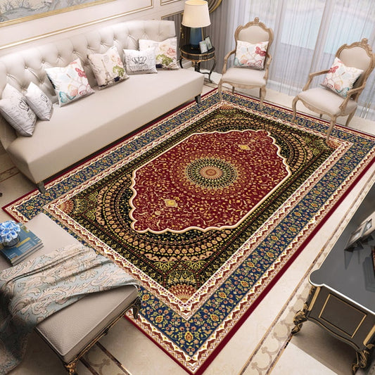 Retro Living Room Rugs - Persian Style