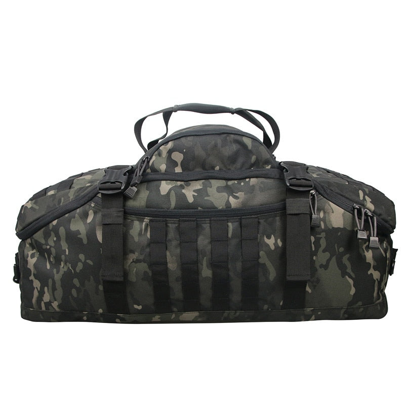 Tactical Duffle Bag Travel Backpack