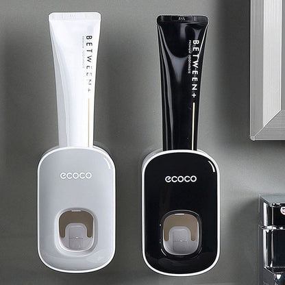Automatic Toothpaste Dispenser Toothpaste Squeezer Wall Mount