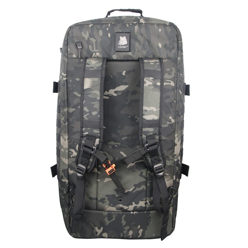 Tactical Duffle Bag Travel Backpack 80L