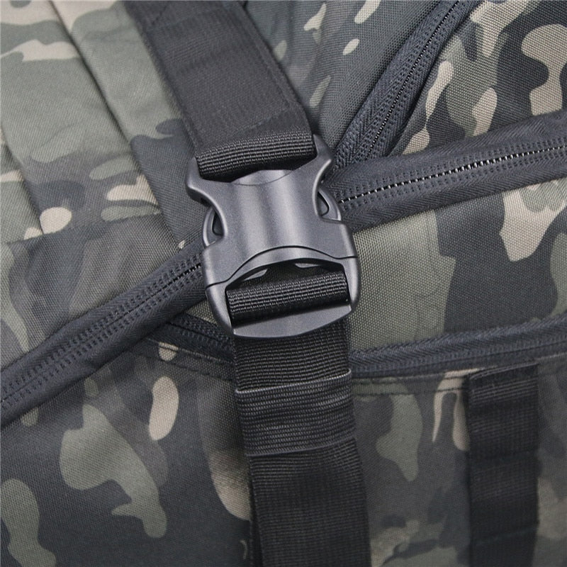 Tactical Duffle Bag Travel Backpack