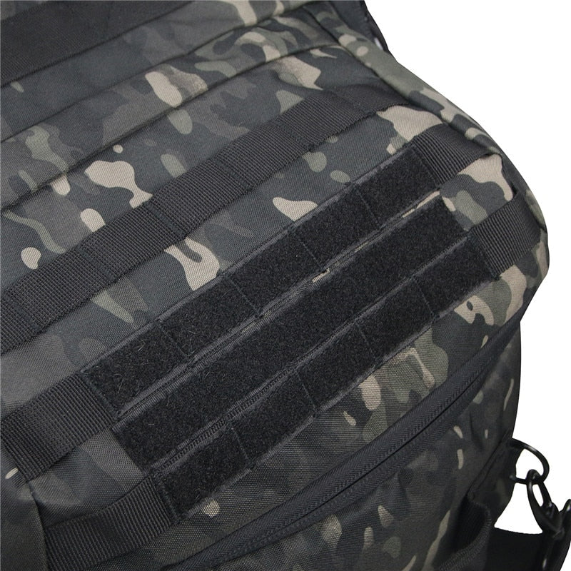 Tactical Duffle Bag Travel Backpack
