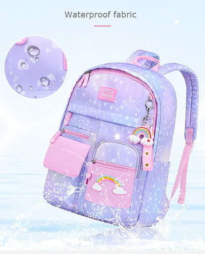 Waterproof Primary School Backpack