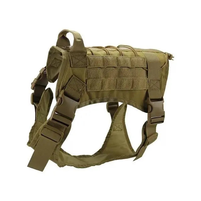 Tactical Adjustable Breathable Service Dog Vest Australia Dealbest