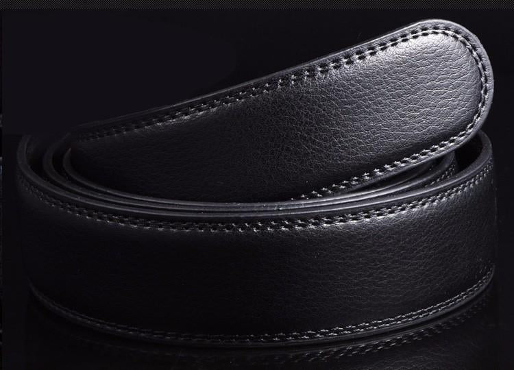 Men's Genuine Leather Adjustable Business Belt Australia Dealbest