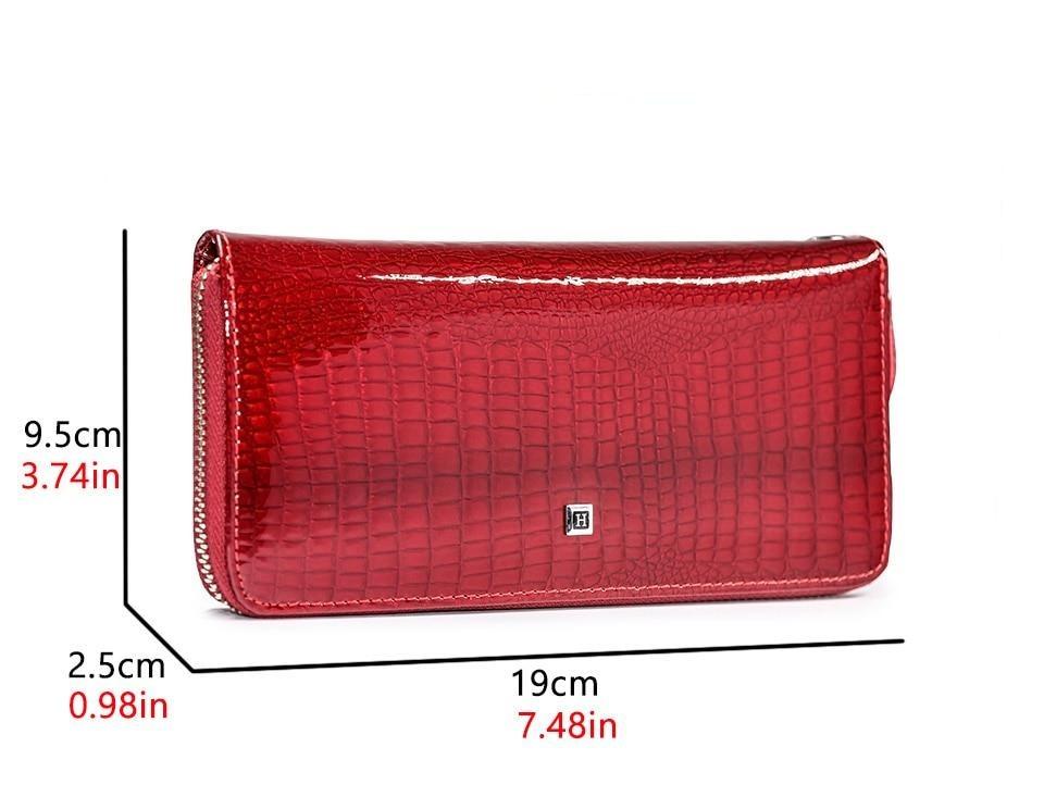 Genuine Leather Luxury Wrist Wallet Australia Dealbest