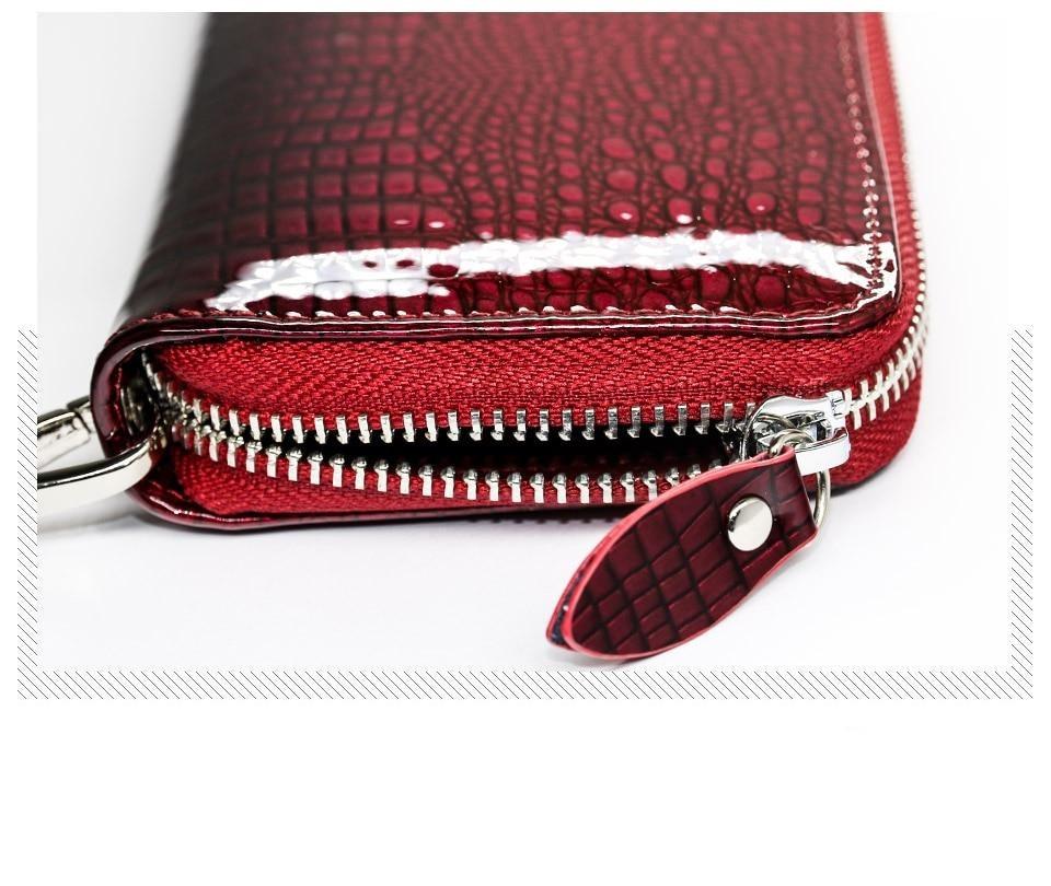 Genuine Leather Luxury Wrist Wallet Australia Dealbest