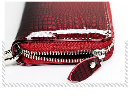 Genuine Leather Luxury Wrist Wallet Australia Dealbest