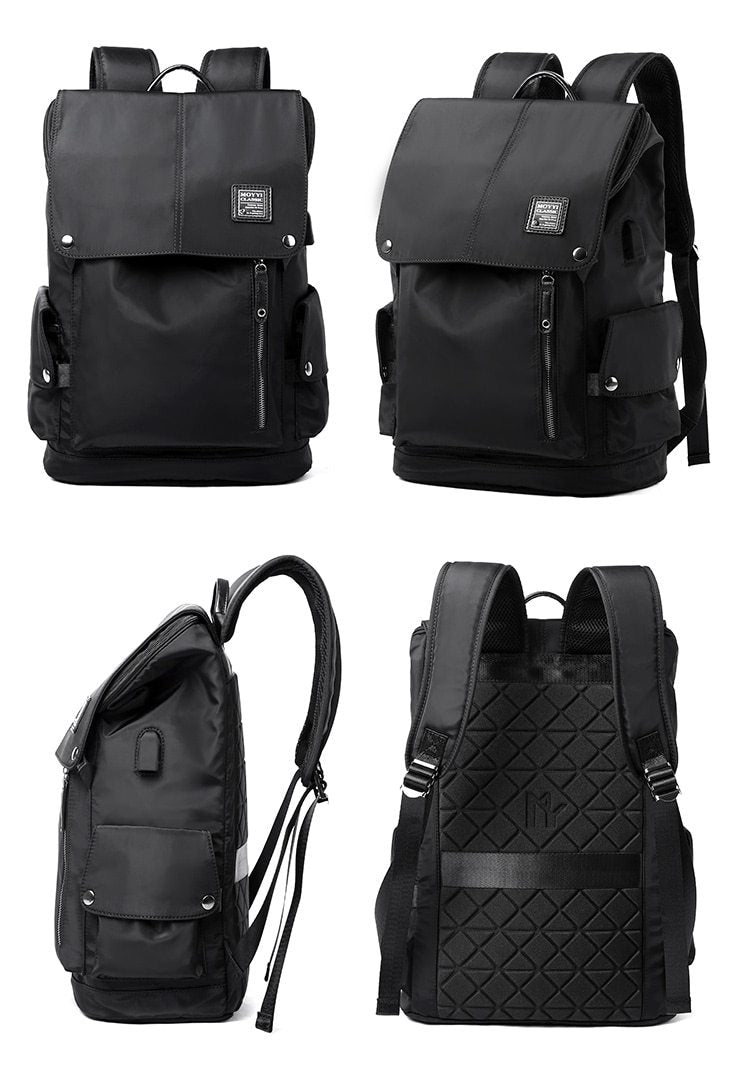 Anti-Theft Backpack With USB Charging Port Australia Dealbest