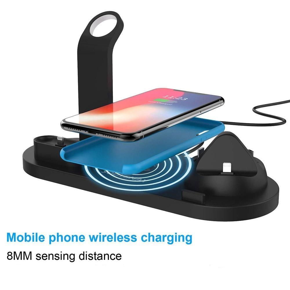 Universal 4 in 1 Wireless Charging Station Australia Dealbest