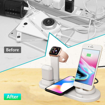 Universal 4 in 1 Wireless Charging Station Australia Dealbest