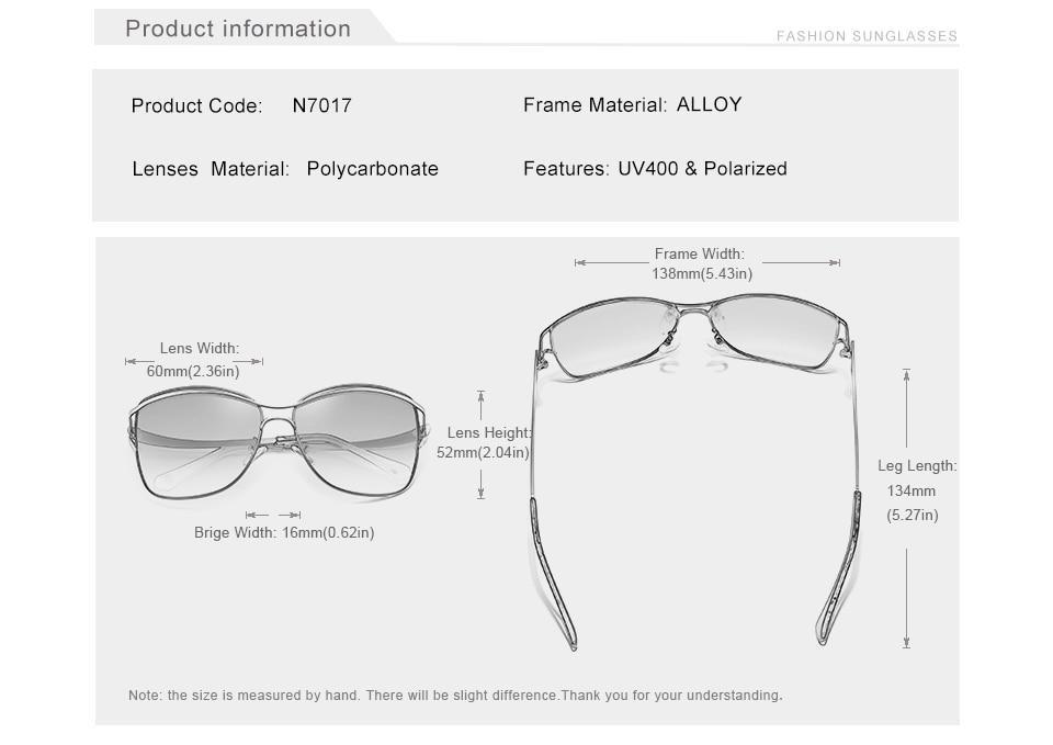 Retro Polarized Gradient Lens Women's Sunglasses Australia Dealbest