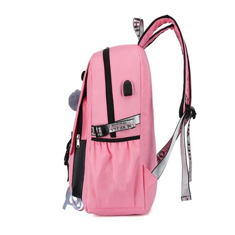 Student Backpack With USB Charging Port Anti-Theft Australia Dealbest