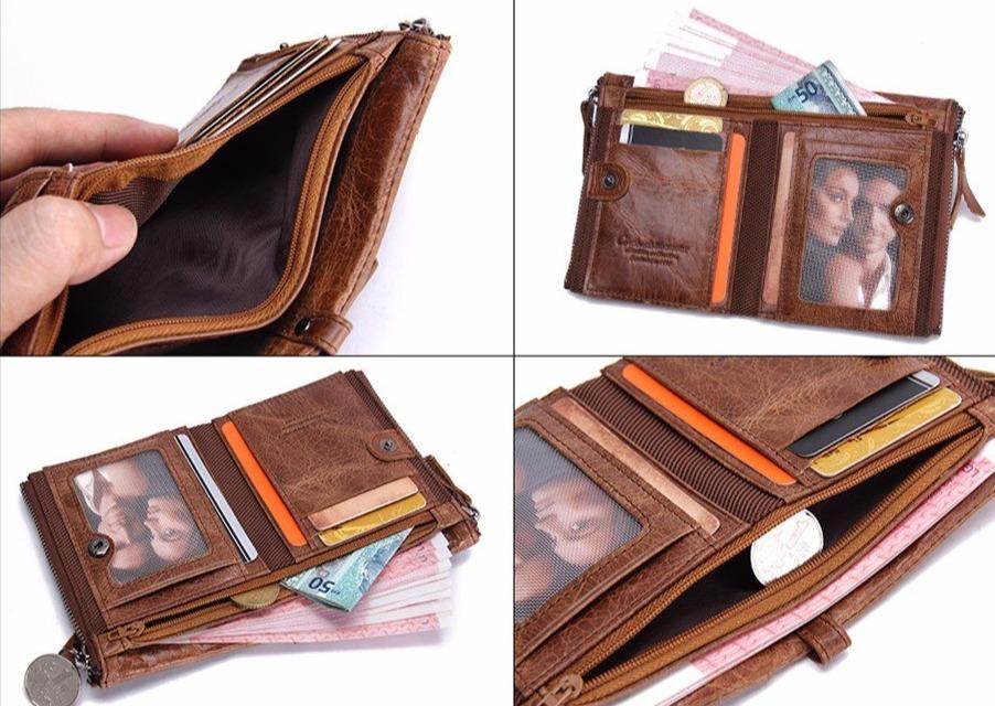 Men's Genuine Leather Wallet Australia Dealbest